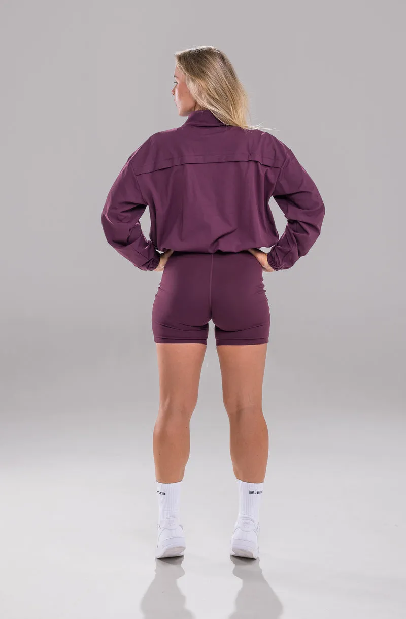 Stevie Jacket - Cherry Lacquer