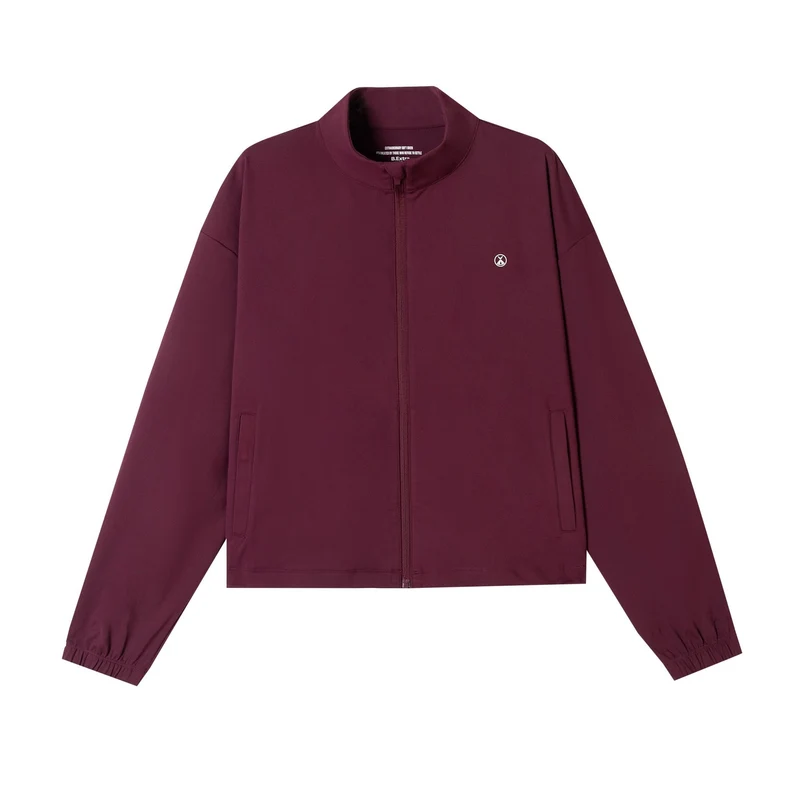 Stevie Jacket - Cherry Lacquer