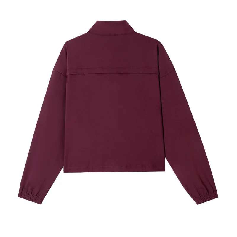 Stevie Jacket - Cherry Lacquer