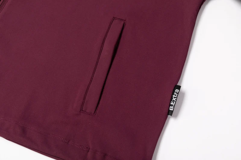 Stevie Jacket - Cherry Lacquer