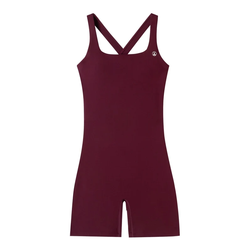 Élan Bodysuit - Cherry Lacquer
