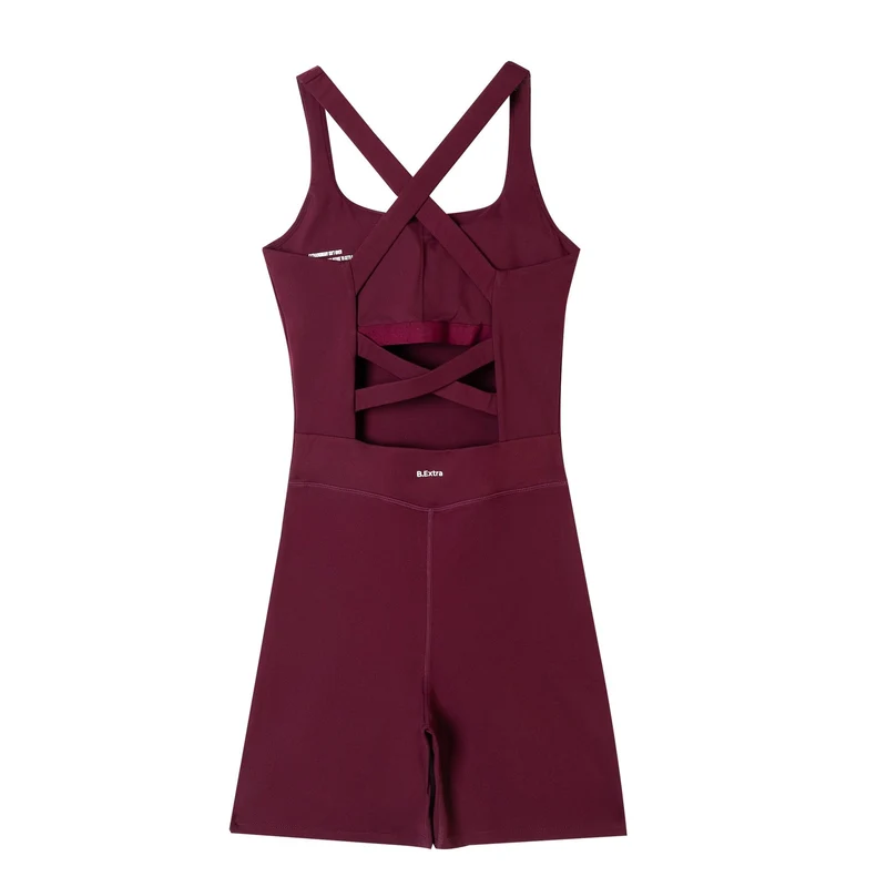 Élan Bodysuit - Cherry Lacquer