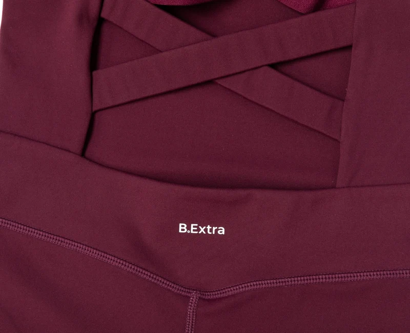 Élan Bodysuit - Cherry Lacquer