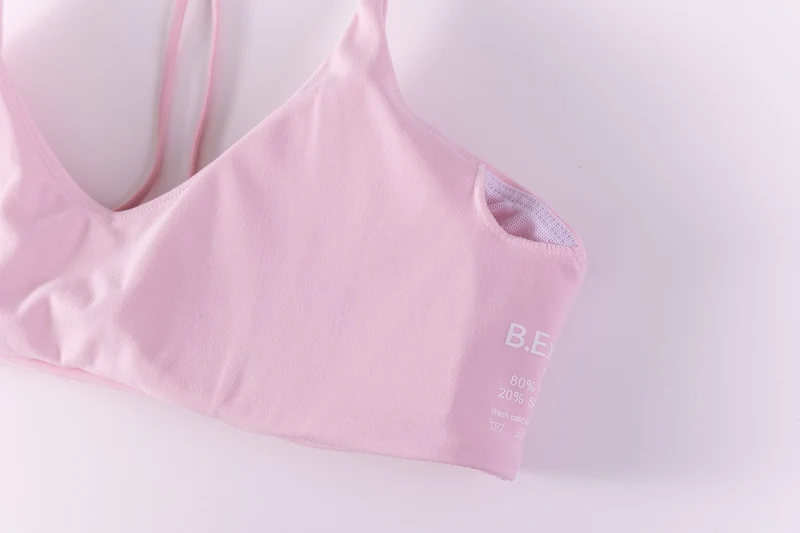 Nia Bra - Soft Pink
