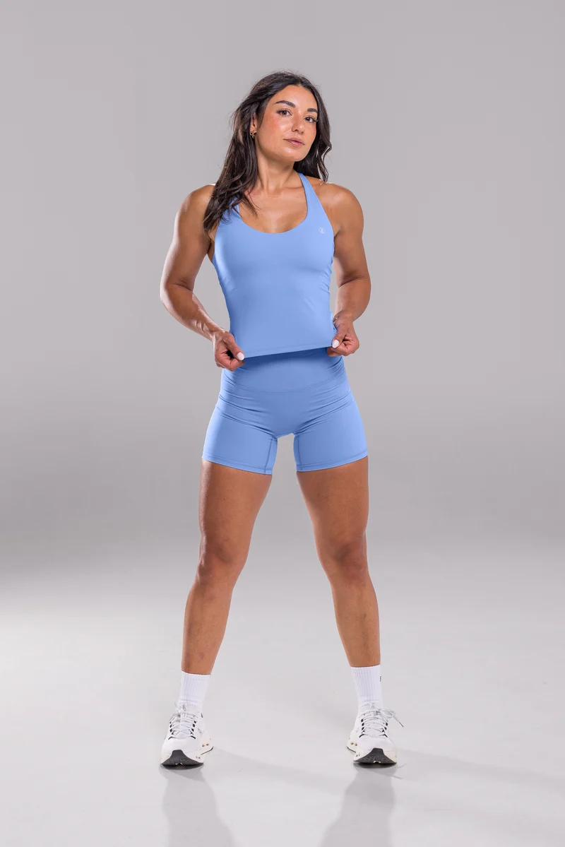 Avery Top - Bluebell