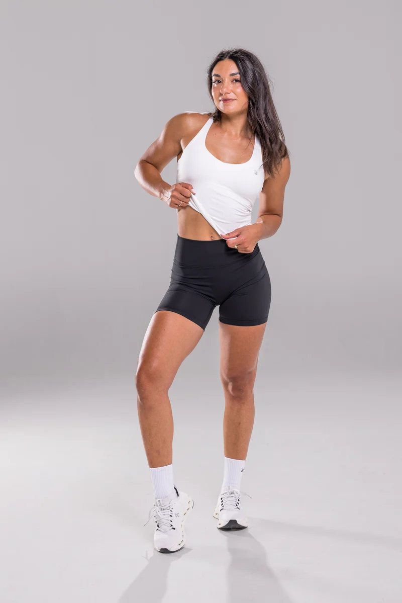 Avery Top - White