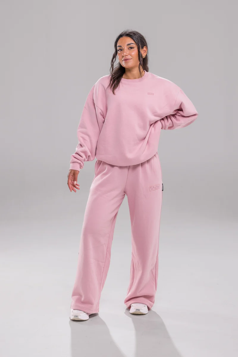 Frankie Sweater - Cashmere Pink