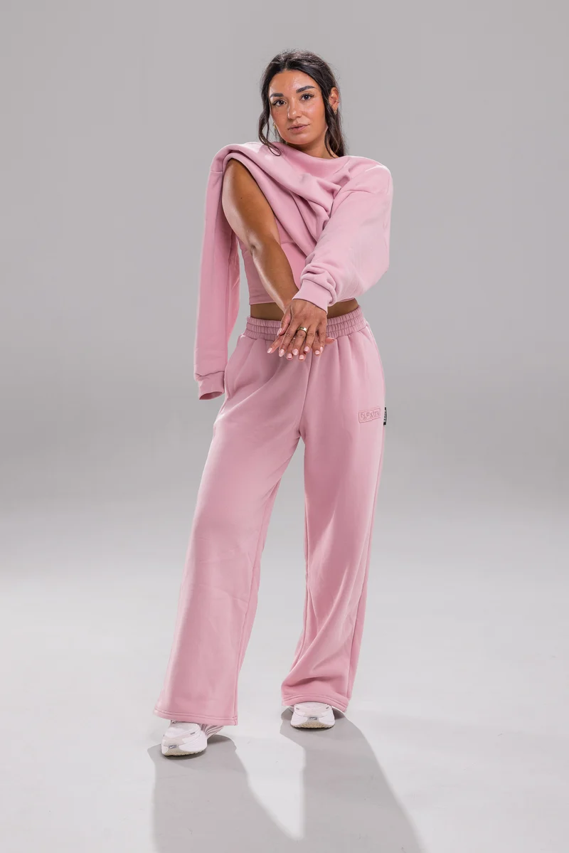 Frankie Sweater - Cashmere Pink