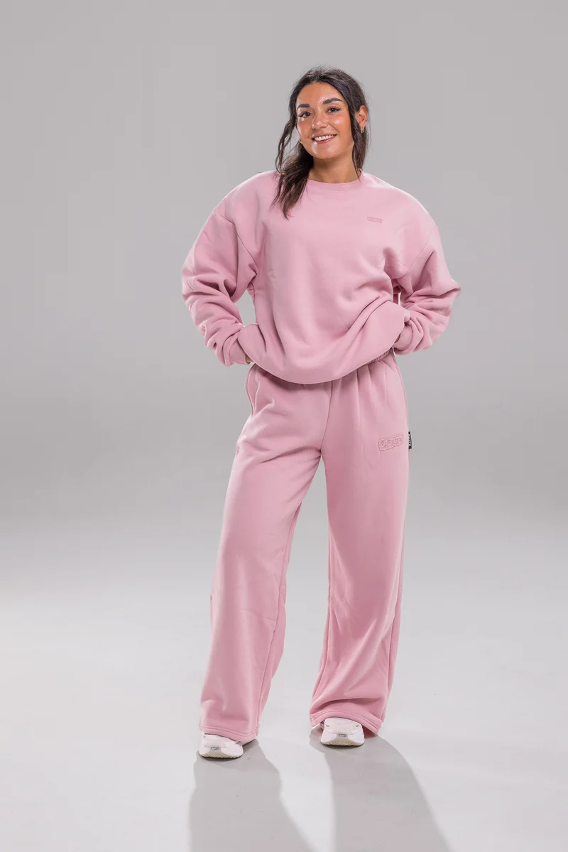 Frankie Sweater - Cashmere Pink