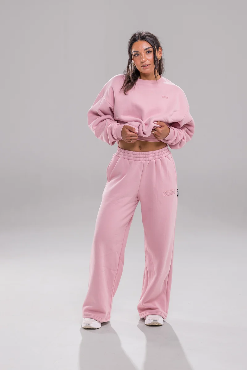 Frankie Sweater - Cashmere Pink