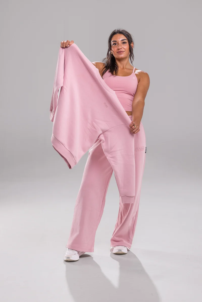 Frankie Sweater - Cashmere Pink