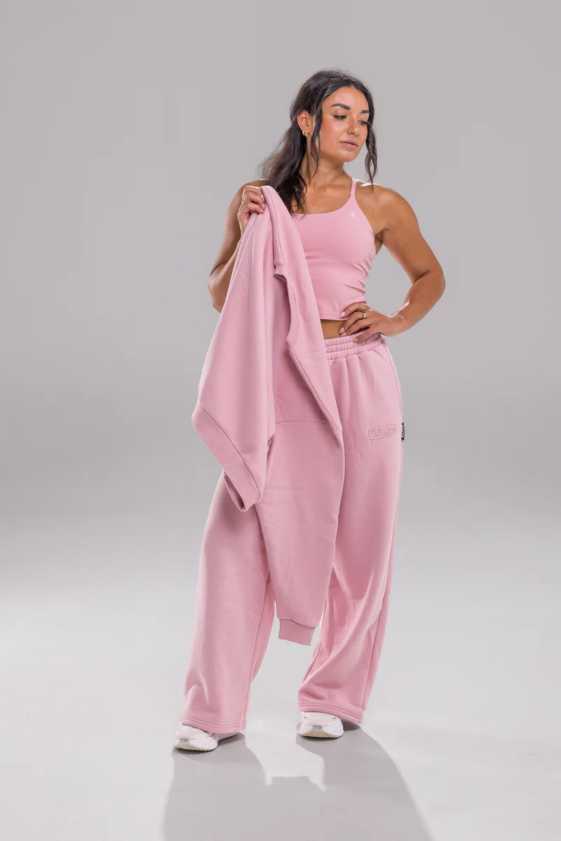 Frankie Sweater - Cashmere Pink