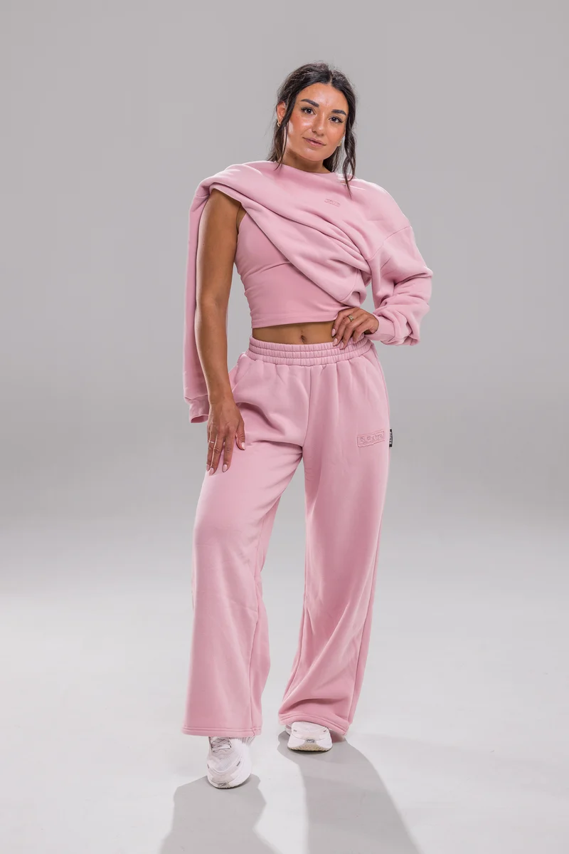Frankie Sweater - Cashmere Pink