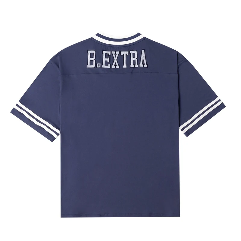 Varsity Tee - Blue Pop