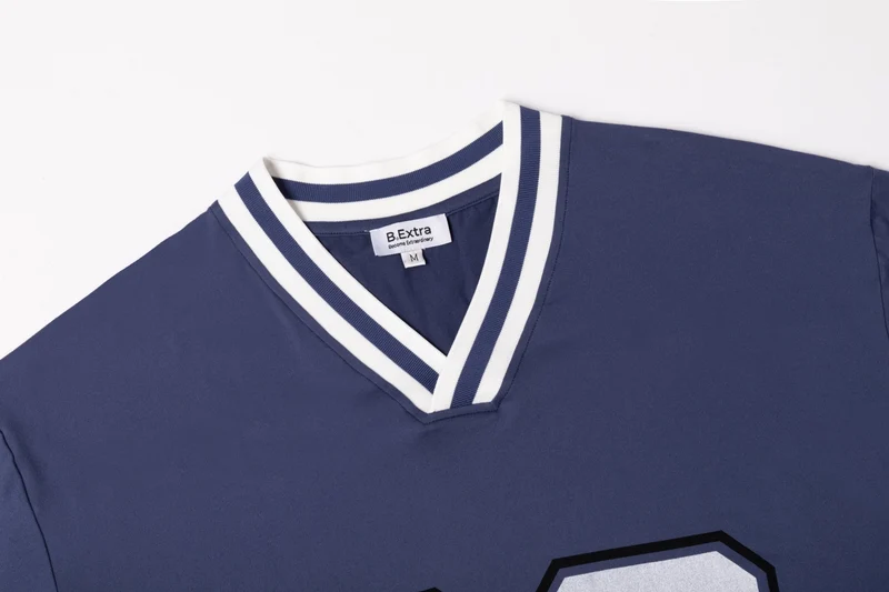 Varsity Tee - Blue Pop