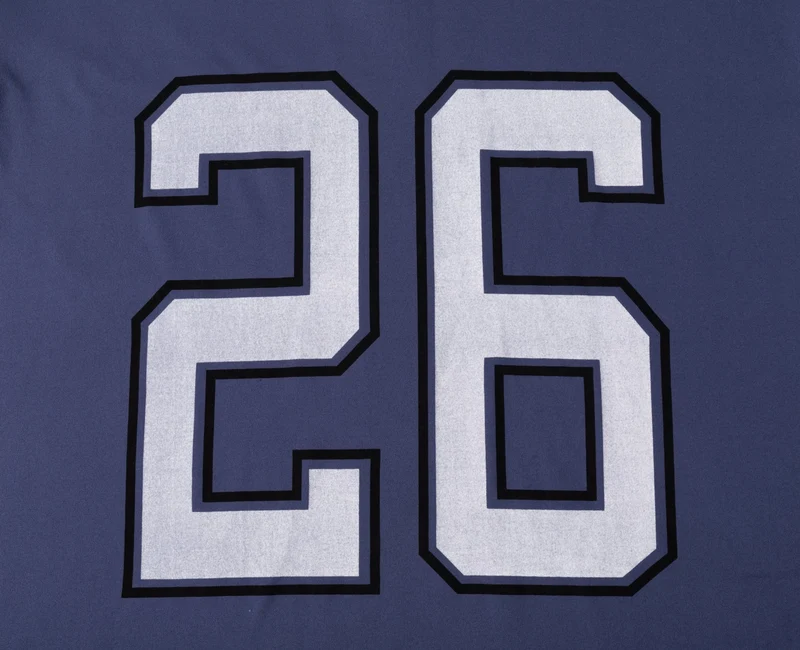 Varsity Tee - Blue Pop