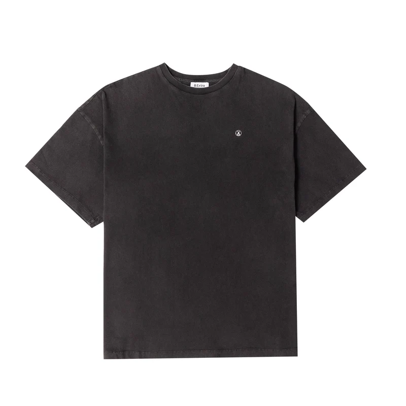 Reign Cotton Tee - Vintage Black