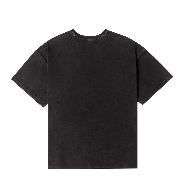 Reign Cotton Tee - Vintage Black