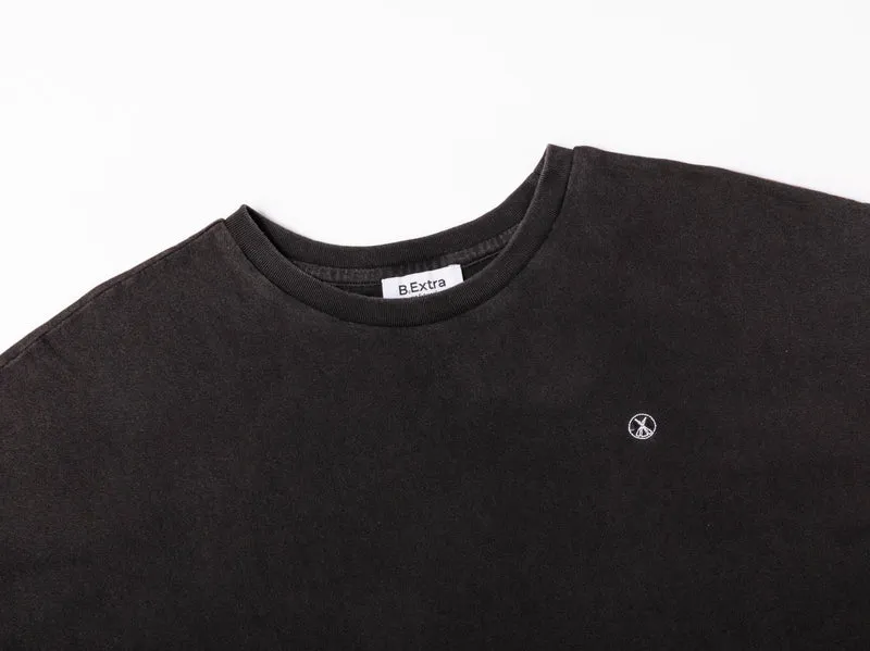 Reign Cotton Tee - Vintage Black