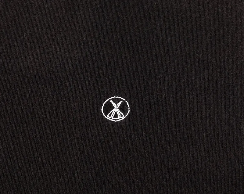 Reign Cotton Tee - Vintage Black