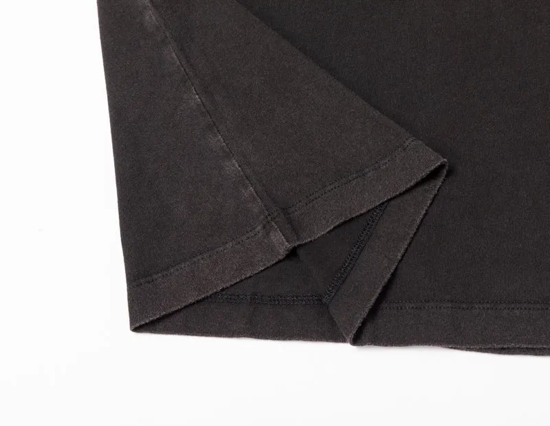 Reign Cotton Tee - Vintage Black