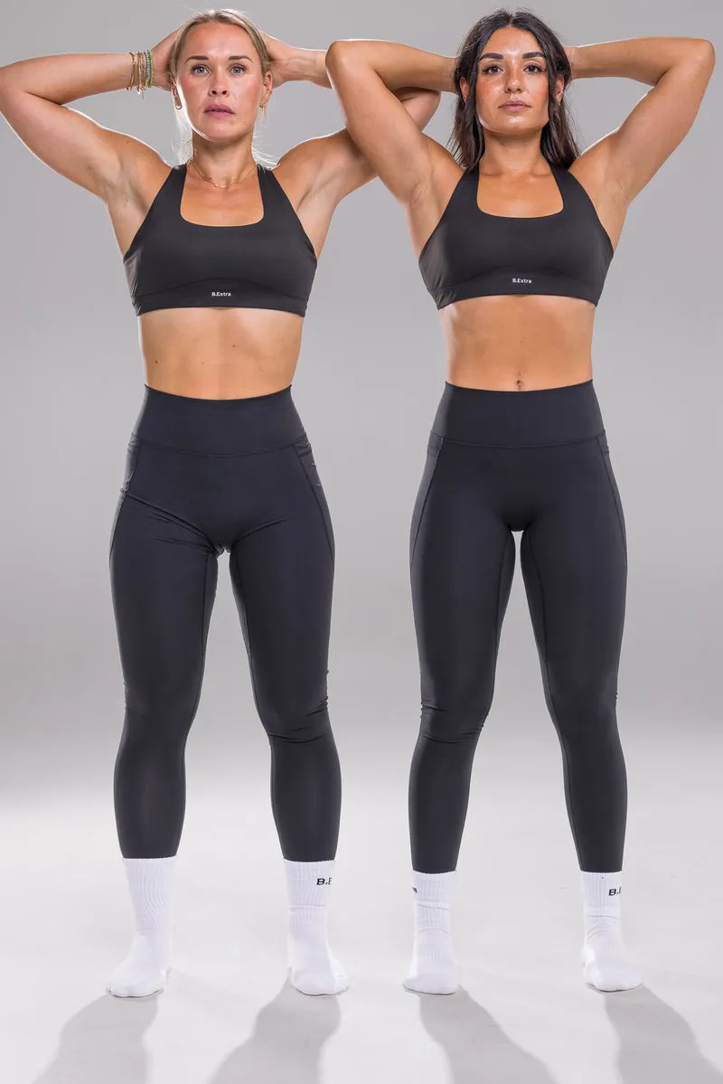 Stride Tight w pockets - Black