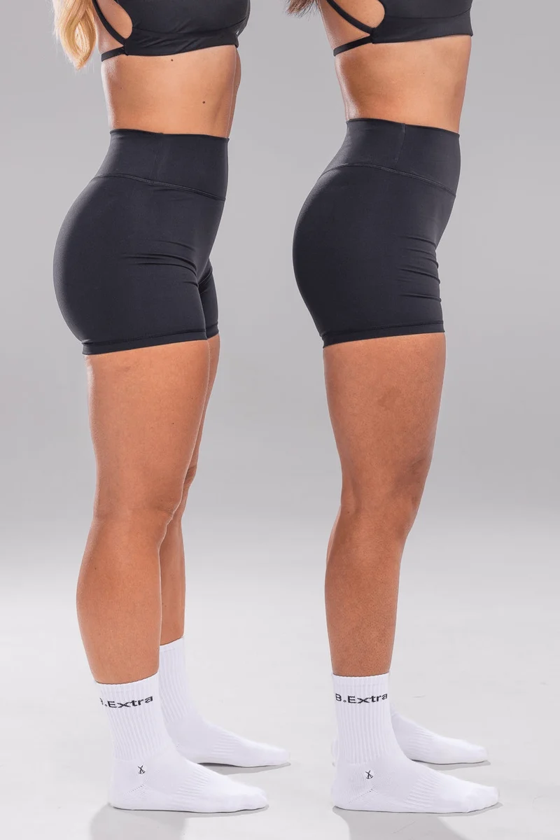 Curve Sculpt Short - Black