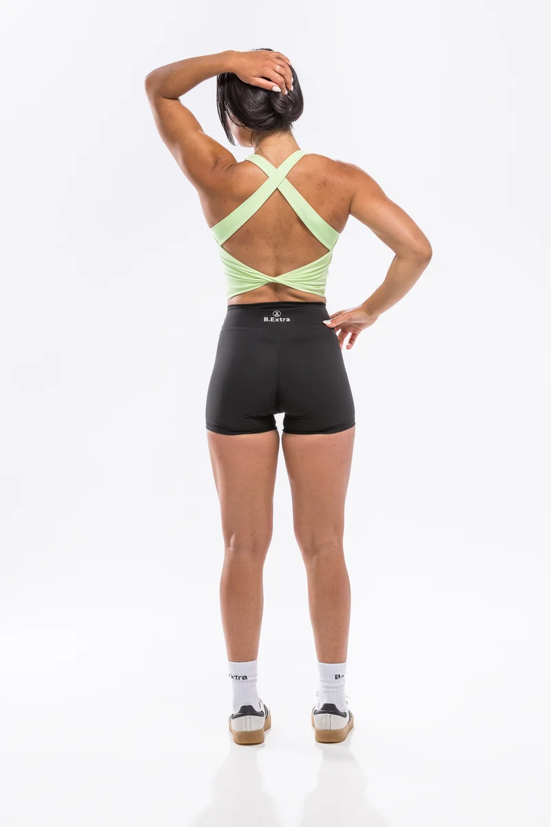Curve Sculpt Short - Black