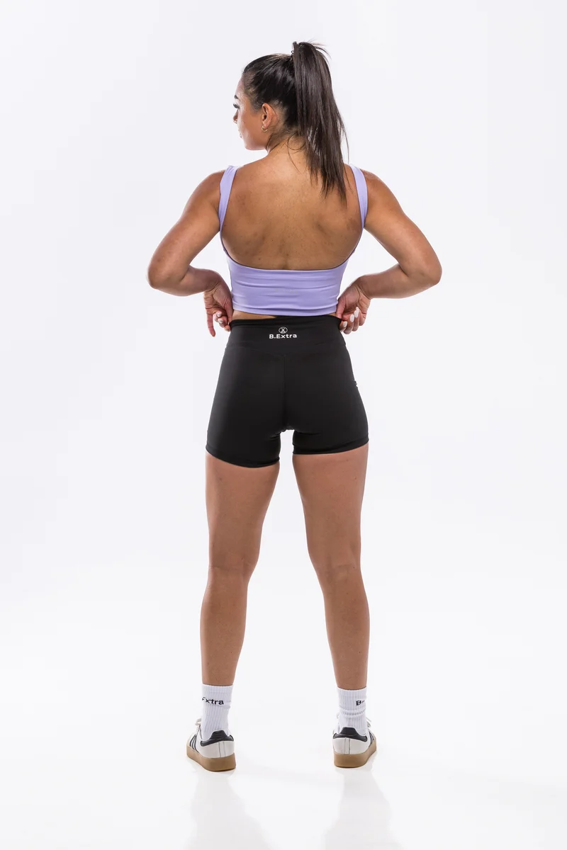 Curve Sculpt Short - Black