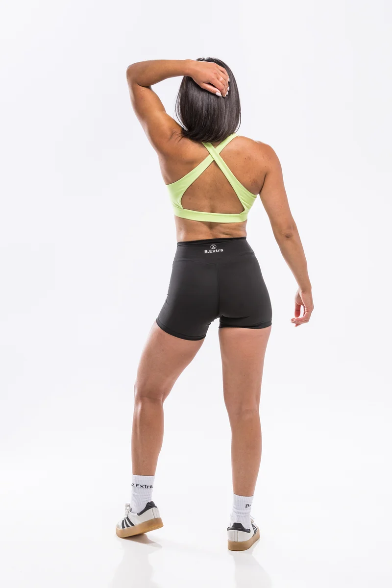 Curve Sculpt Short - Black