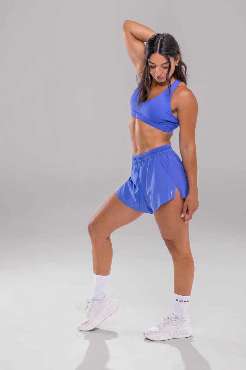 Halo Short Mid|High Rise - Cosmic Blue