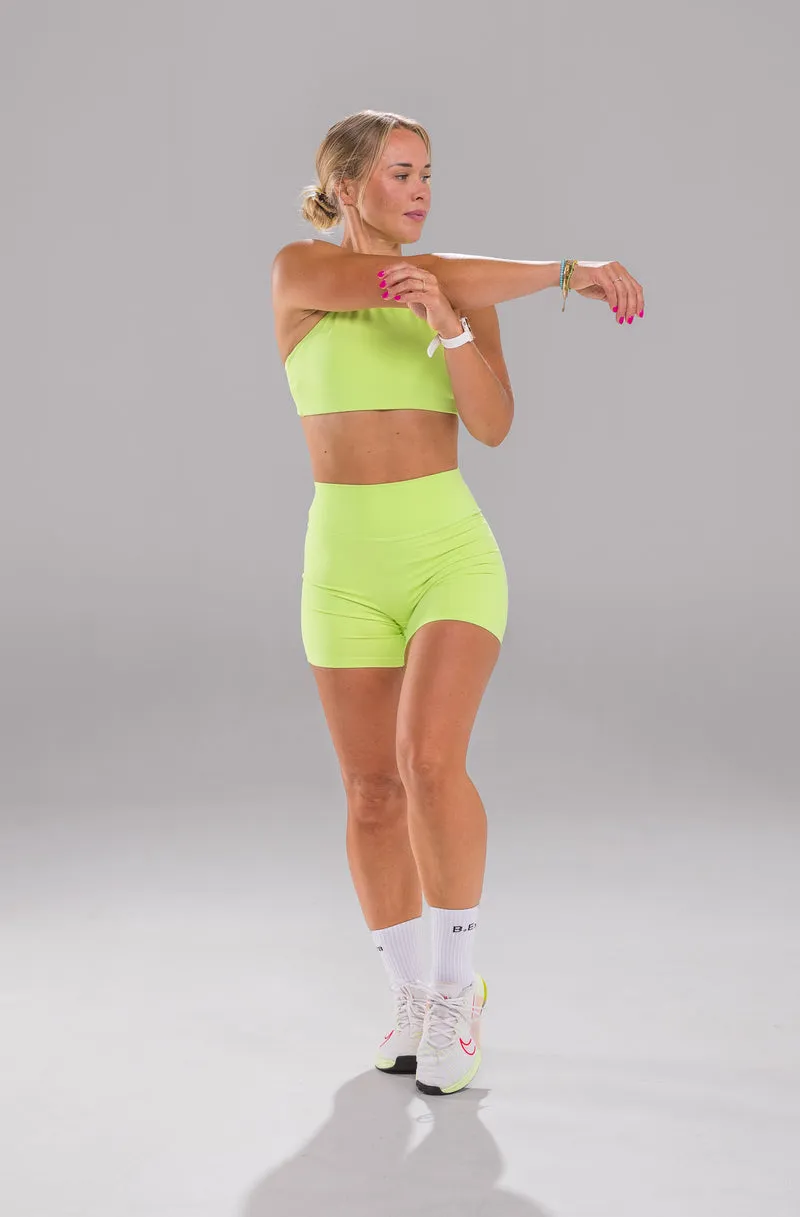 Curve Sculpt Short - Hyper Lime