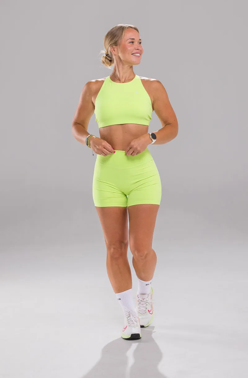Curve Sculpt Short - Hyper Lime