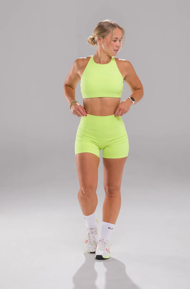 Curve Sculpt Short - Hyper Lime