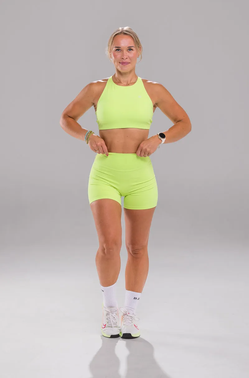Curve Sculpt Short - Hyper Lime