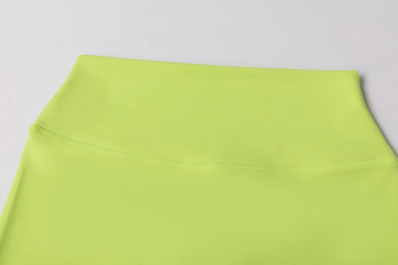 Curve Sculpt Short - Hyper Lime