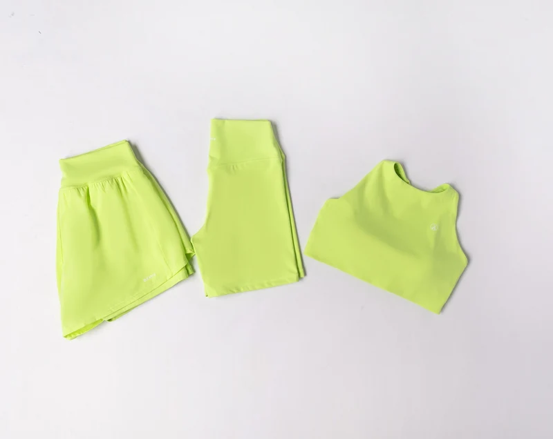 Curve Sculpt Short - Hyper Lime