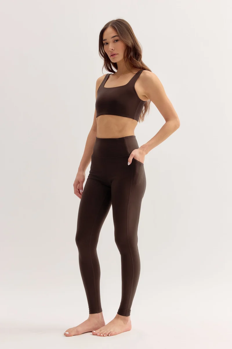 Legging de compression à poches