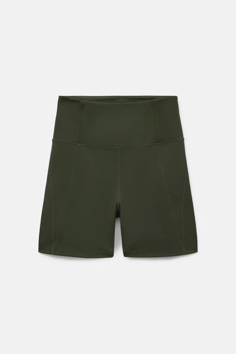 Short de course taille haute
