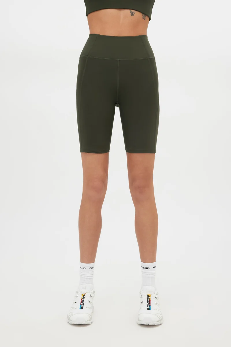 Short de cyclisme taille haute