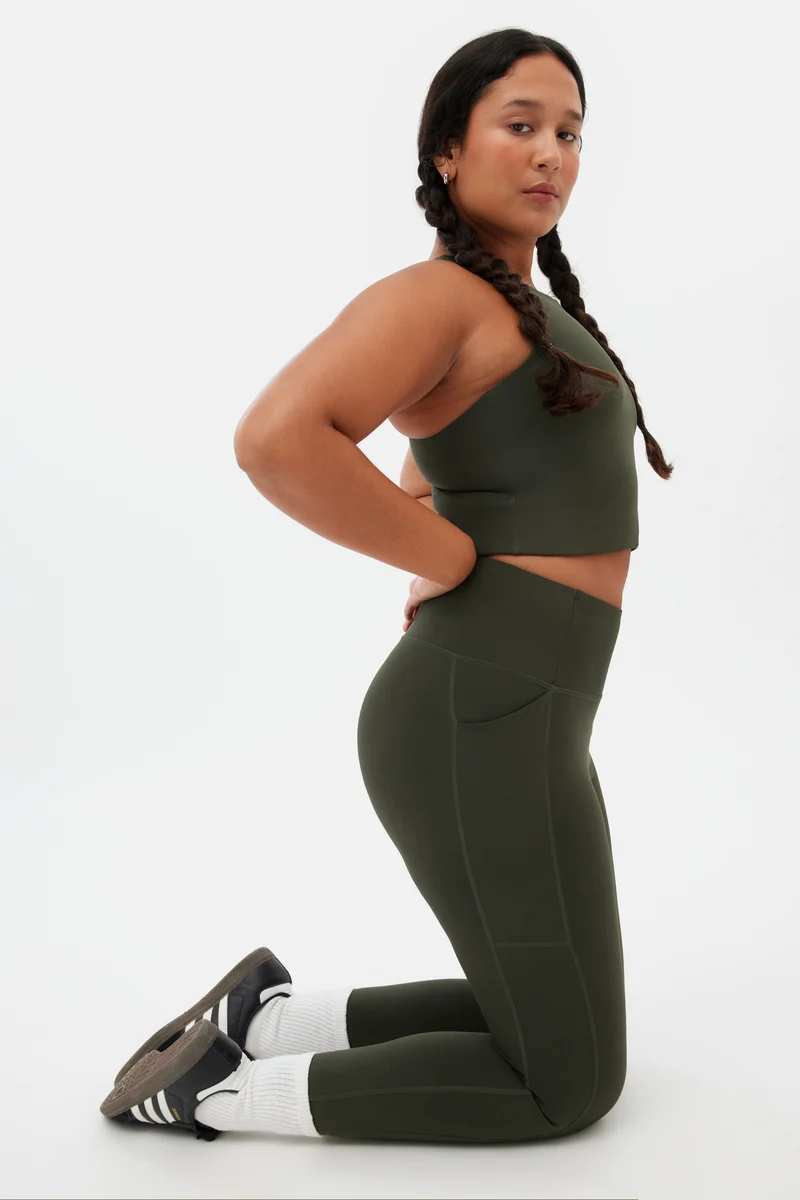 Legging de compression à poches
