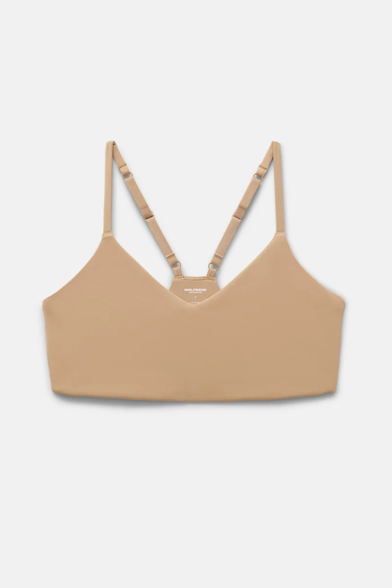 Brassière décolleté en V