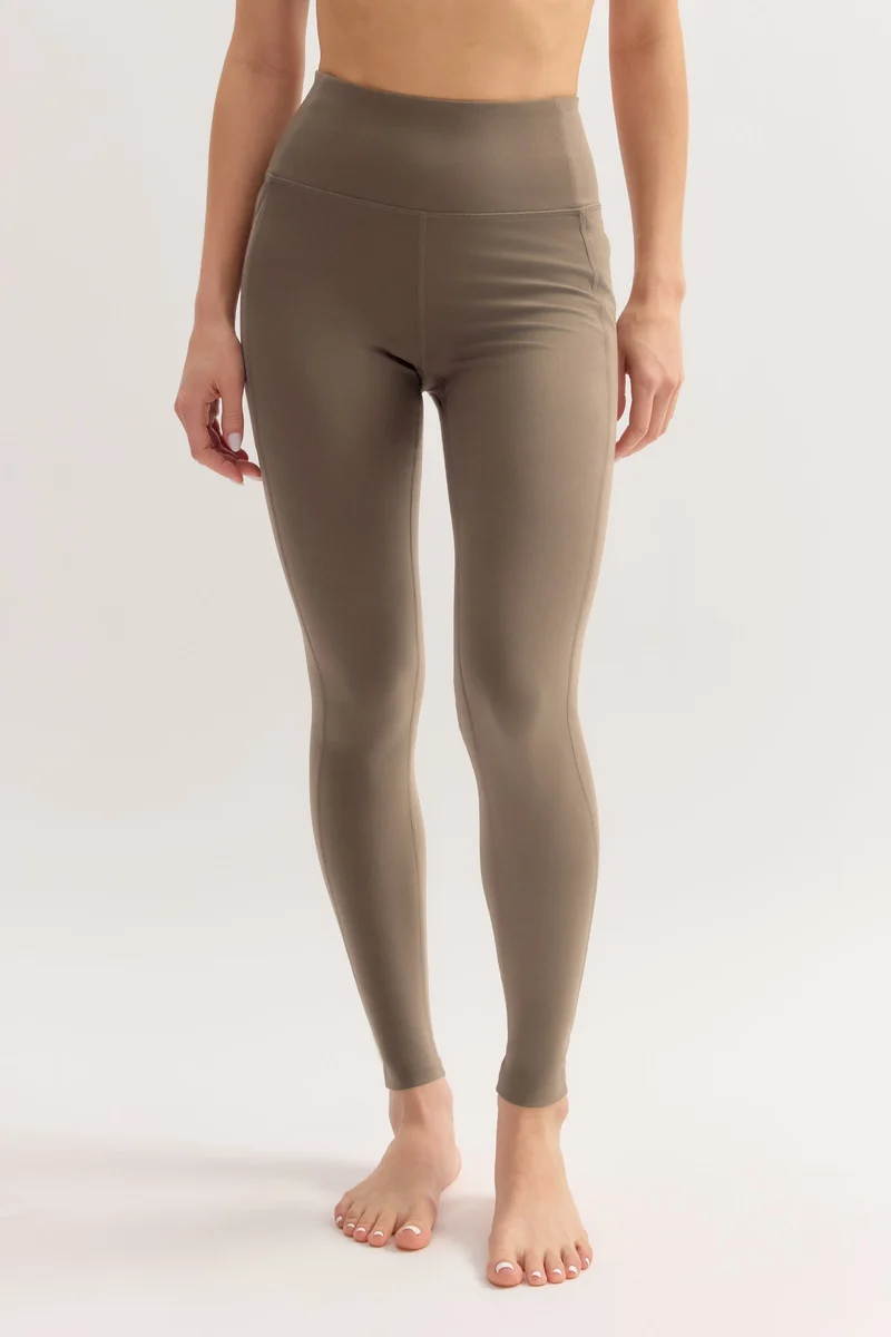 Legging de compression à poches Stone