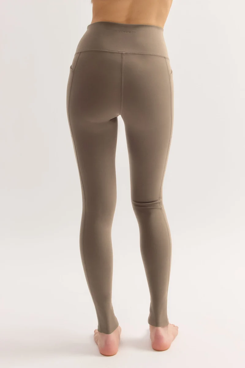 Legging de compression à poches Stone