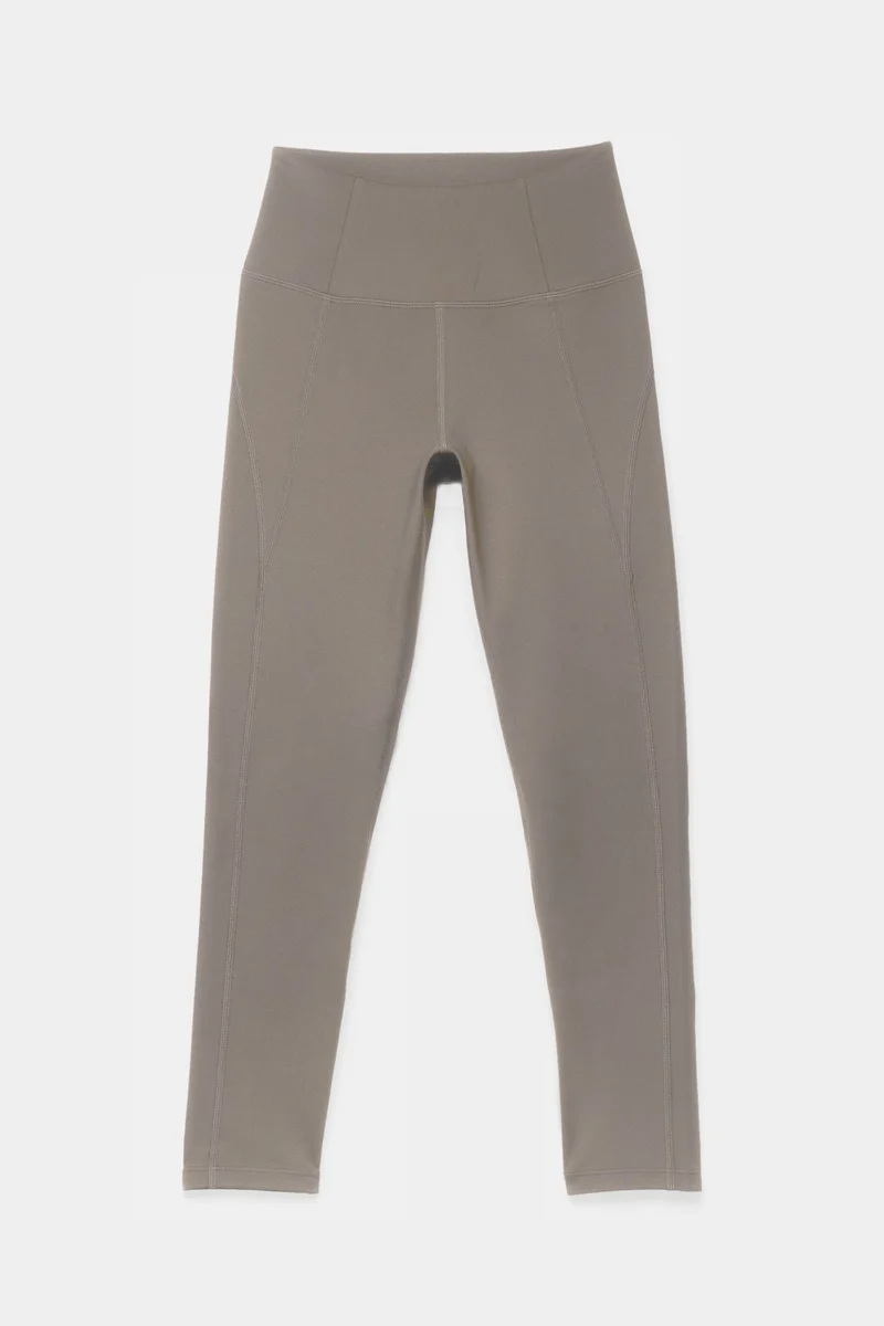 Legging taille haute de compression Stone
