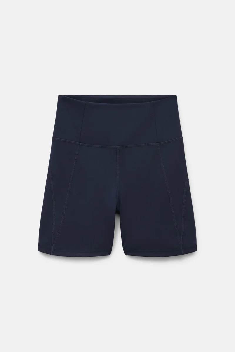 Short de course taille haute