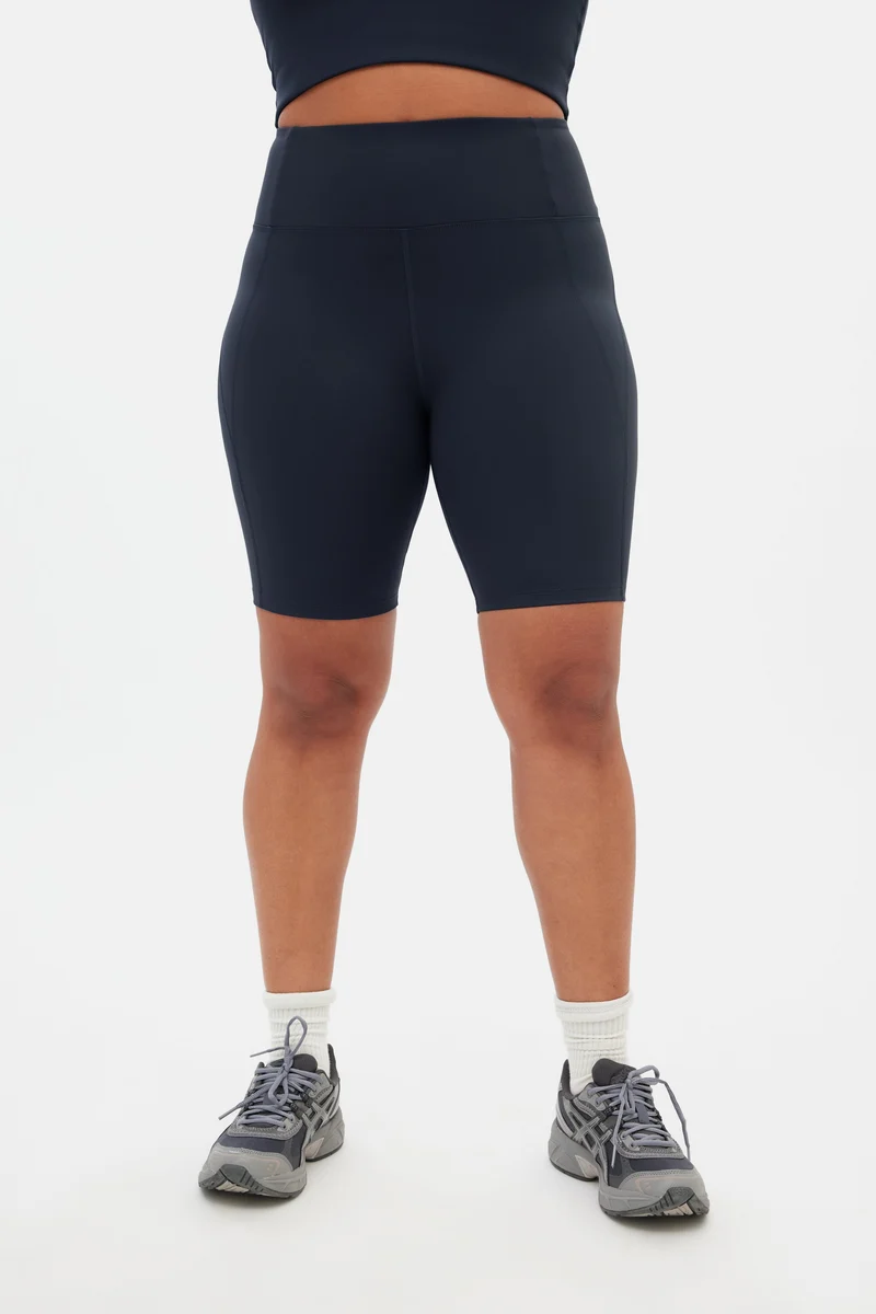 Short de cyclisme taille haute