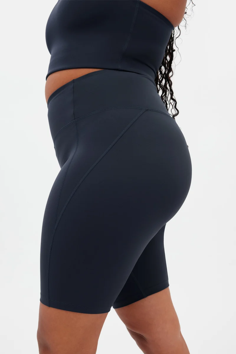 Short de cyclisme taille haute
