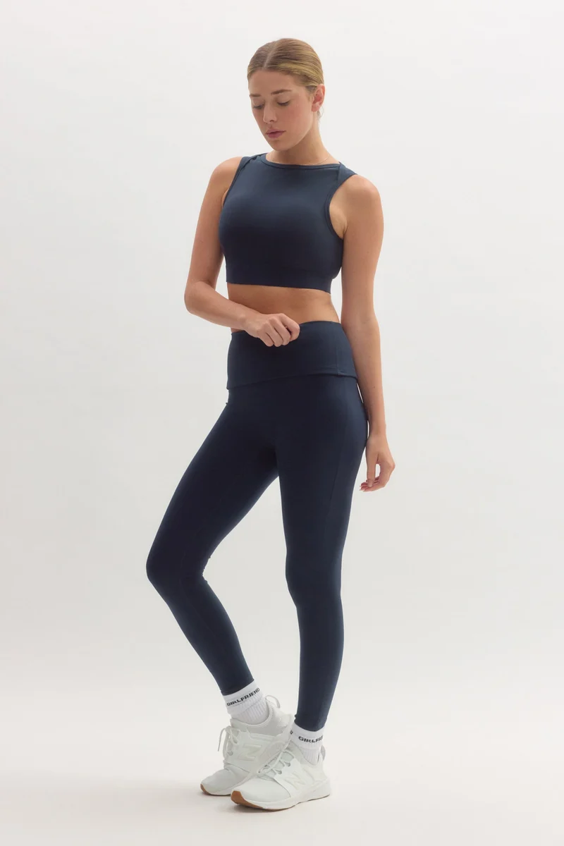 Legging repliable