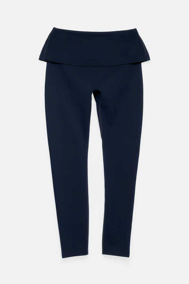 Legging repliable